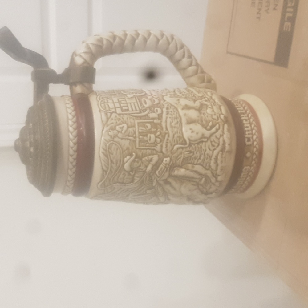 Avon vtg beer Stein